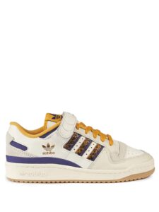 Adidas Forum 84 Low Off White Collegiate Gold Cream White Original São Paulo