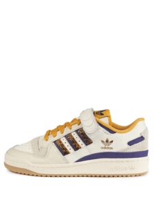 Adidas Forum 84 Low Off White Collegiate Gold Cream White Original São Paulo