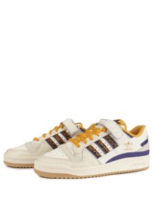 Adidas Forum 84 Low Off White Collegiate Gold Cream White Original São Paulo