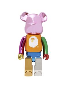 Bearbrick MultiColor Foil XXV 1000% Bearbrick Multi Original São Paulo