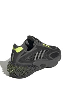 Adidas 4D Krazed Black Solar Yellow Original São Paulo