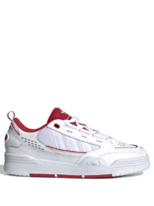 Adidas ADI2000 White Collegiate Red Original São Paulo