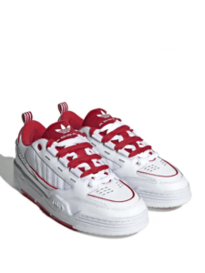Adidas ADI2000 White Collegiate Red Original São Paulo