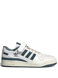Adidas Forum 84 Low White Wild Teal Original São Paulo