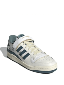 Adidas Forum 84 Low White Wild Teal Original São Paulo