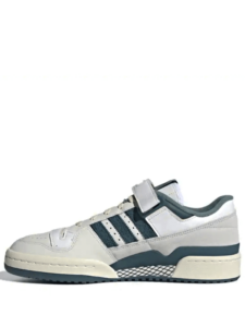 Adidas Forum 84 Low White Wild Teal Original São Paulo