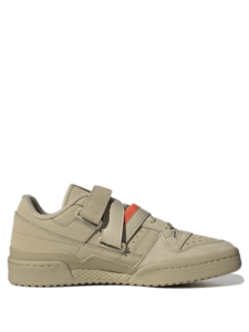 Adidas Forum Low Strap Taupe Oxide Original São Paulo