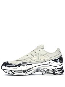 Adidas Ozweego Raf Simons Cream White Silver Metallic Original São Paulo