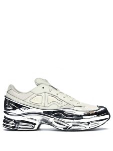 Adidas Ozweego Raf Simons Cream White Silver Metallic Original São Paulo