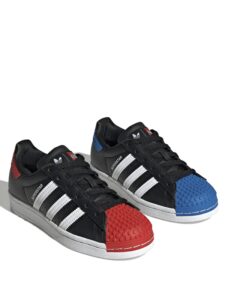Adidas Superstar LEGO Black Red White Original São Paulo