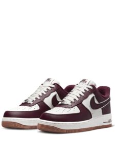 Air Force 1 College Pack Night Maroon Original São Paulo