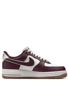 Air Force 1 College Pack Night Maroon Original São Paulo