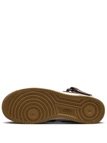 Air Force 1 Mid Brown Plaid - Imagem 4