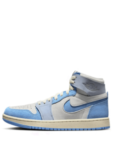 Air Jordan 1 High Zoom CMFT 2 University Blue Original São Paulo