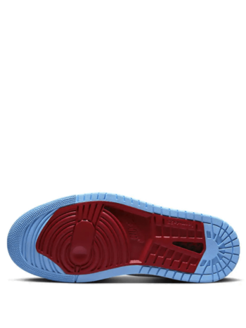 Air Jordan 1 High Zoom CMFT 2 University Blue - Imagem 5