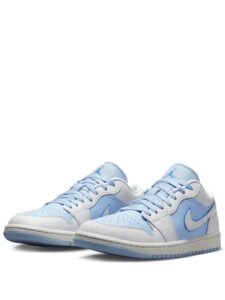 Air Jordan 1 Low SE Reverse Ice Blue Original São Paulo