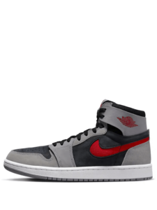 Air Jordan 1 Zoom CMFT Black Cement Grey Original São Paulo