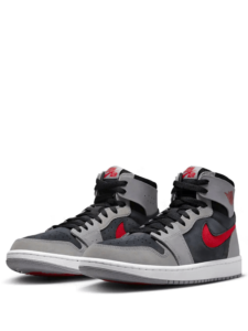 Air Jordan 1 Zoom CMFT Black Cement Grey Original São Paulo