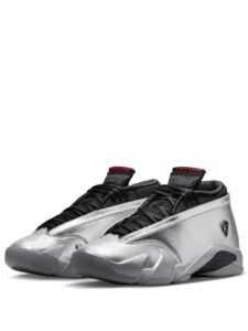 Air Jordan 14 Retro Metallic Silver Original São Paulo