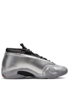 Air Jordan 14 Retro Metallic Silver Original São Paulo