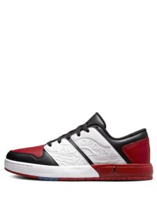 Air Jordan Nu Retro 1 Low Varsity Red Black Original São Paulo