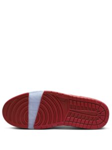 Air Jordan Nu Retro 1 Low Varsity Red Black Original São Paulo