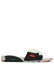 Air Max 90 Slide White Turf Orange Speckled Original São Paulo