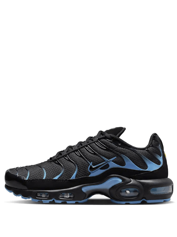 Air Max Plus Black University Blue