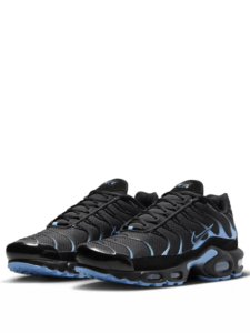 Air Max Plus Black University Blue Original São Paulo 