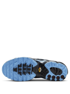 Air Max Plus Black University Blue Original São Paulo 