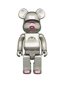 Bearbrick Royal Selangor Hajime Sorayama (2G Exclusive) 400% Original São Paulo
