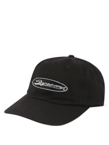 Boné Supreme Oval 6-Panel Black Original São Paulo