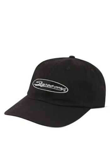 Boné Supreme Oval 6-Panel Black