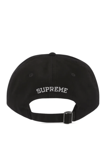 Boné Supreme Oval 6-Panel Black - Imagem 2
