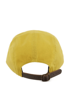 Boné Supreme Washed Chino Twill Camp Yellow Original São Paulo