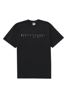 Camiseta Supreme Location Black Original São Paulo