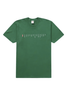 Camiseta Supreme Location Light Pine Original São Paulo