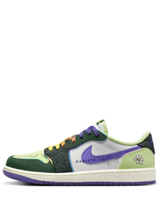 Doernbecher Freestyle x Air Jordan 1 Low Riddhi Original São Paulo