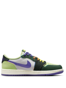 Doernbecher Freestyle x Air Jordan 1 Low Riddhi Original São Paulo