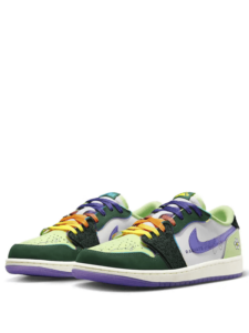 Doernbecher Freestyle x Air Jordan 1 Low Riddhi Original São Paulo