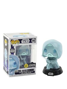 Funko Pop! Star Wars Obi-Wan Kenobi GITD 2020 Star Wars Celebration Exclusive Figure #392 Original São Paulo
