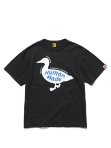 Human Made Graphic #2 T-Shirt Black Original São Paulo
