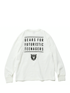 Human Made Graphic L/S T-Shirt White Original São Paulo