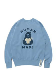 Human Made Tsuuriami #3 Sweatshirt Blue Original São Paulo