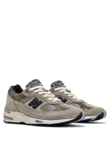 JJJJound x New Balance 991 Made in England Grey Original São Paulo