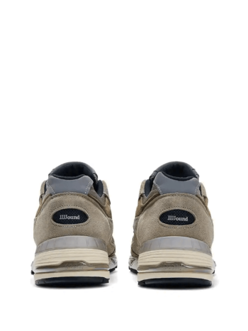 JJJJound x New Balance 991 Made in England Grey - Imagem 4