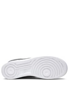 Air Force 1 Low 3D Chenille Swoosh Black Cool Grey Original São Paulo