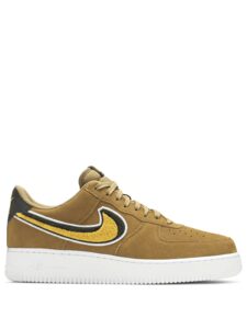 Air Force 1 Low 3D Chenille Swoosh Muted Bronze Original São Paulo