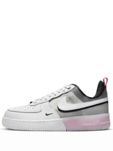 Nike Air Force 1 React White Pink Original São Paulo