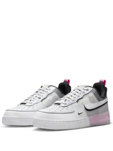 Nike Air Force 1 React White Pink Original São Paulo